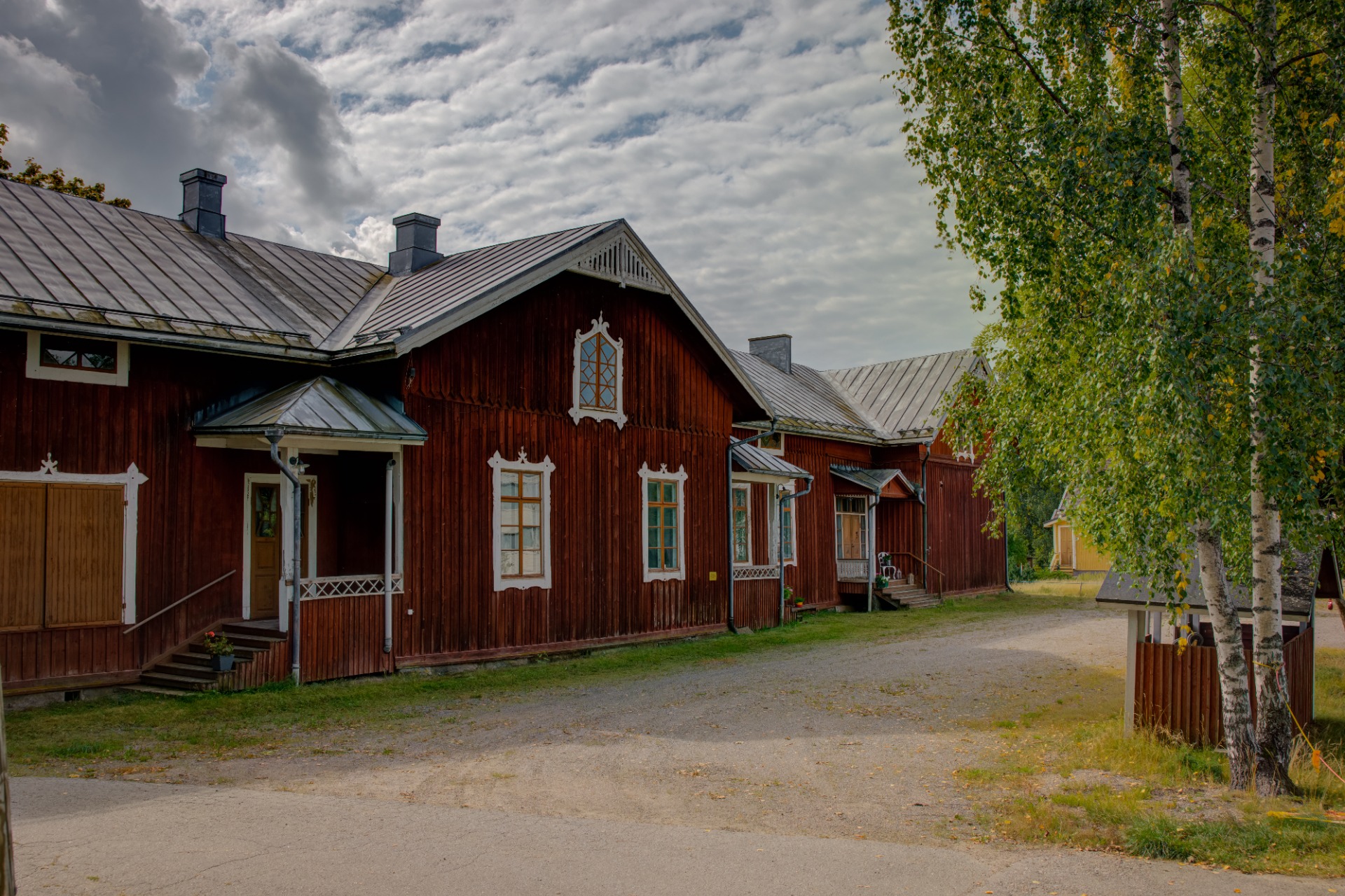 Upea Niuhalan vanha kansakoulu